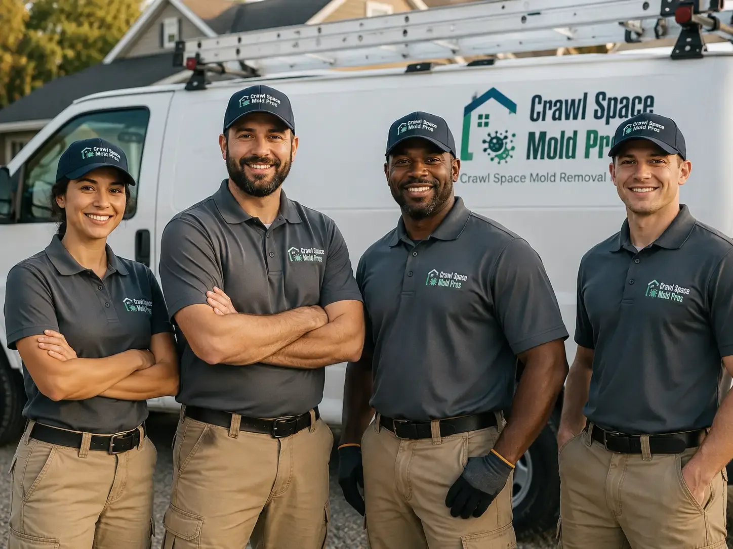 Crawl Space Mold Removal company in Elberta, AL