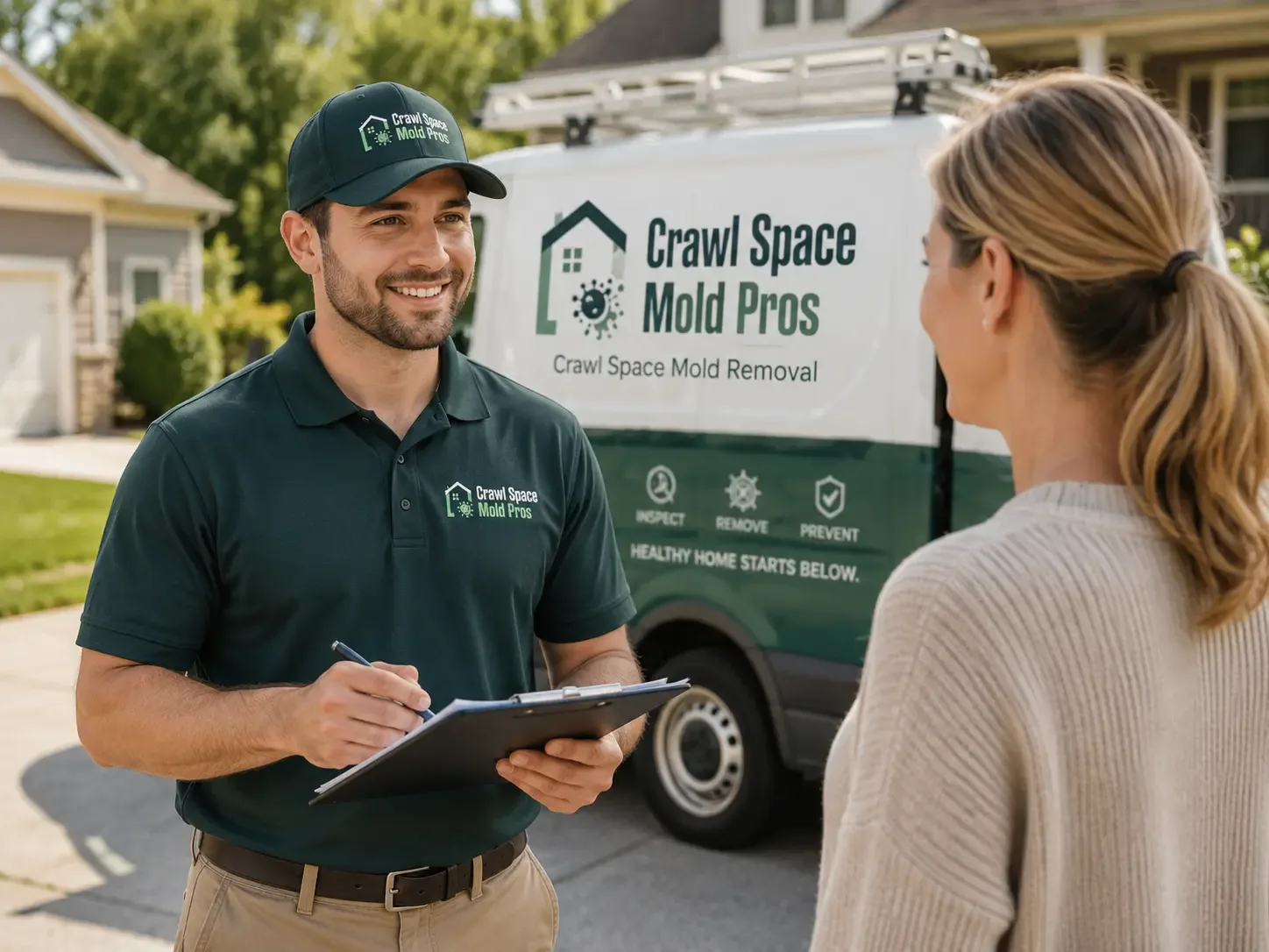 Crawl Space Mold Removal Elberta, AL FAQs
